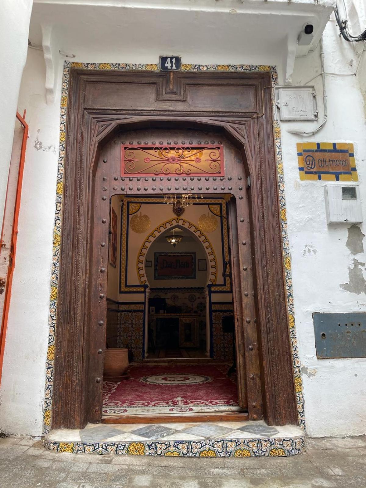 Dar Mora Hotel Tangier Exterior photo